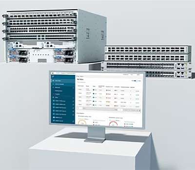 Cisco Router and Switching Display