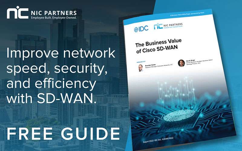 2022 IDC Report: Business Value of Cisco SD-WAN