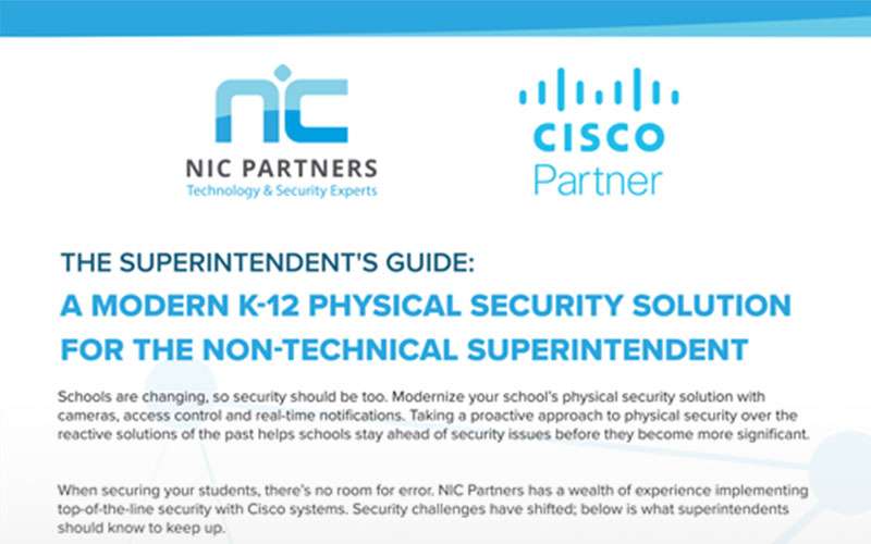 Superintendent Guide by NIC Partners